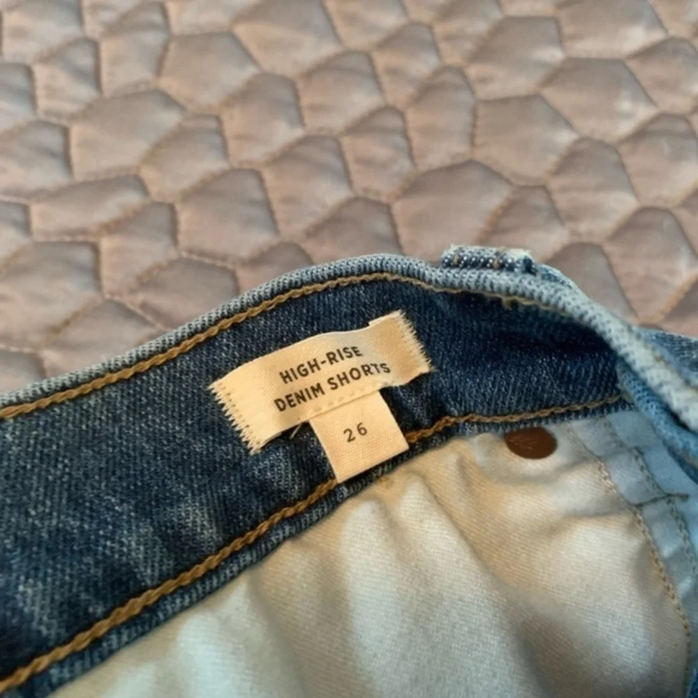 Madewell High-Rise Denim Shorts NWT